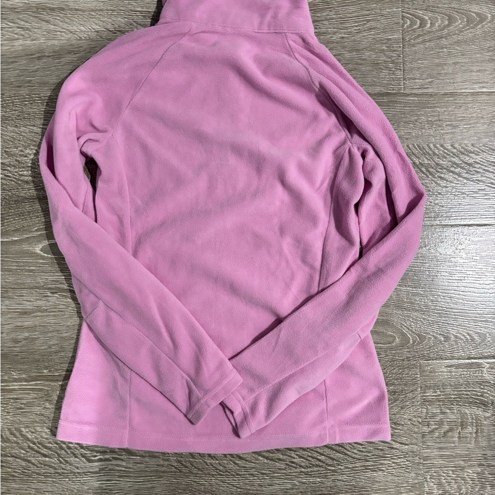 Columbia Pink Half Zip Fleece, Size: XS - Picture 6 of 6